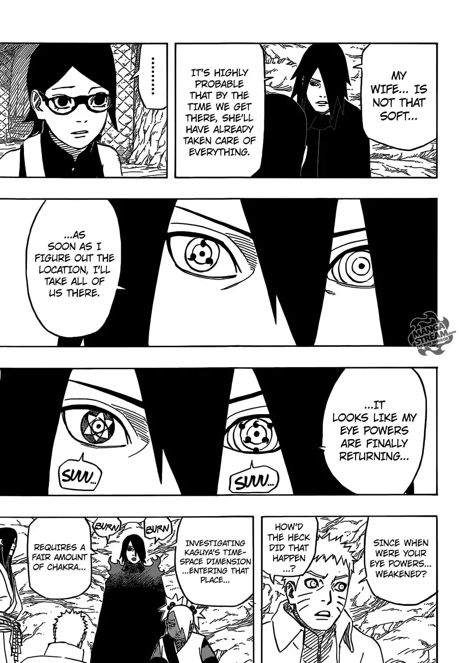 Naruto Gaiden : The Seventh Hokage Chapter 8 20